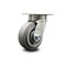 Service Caster 5 Inch Kingpinless Thermoplastic Rubber Wheel Swivel Top Plate Caster SCC SCC-KP30S520-TPRRF - alternate 1